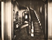 Interior views of the Charles Worcester Smith House - 13 Chestnut Street at